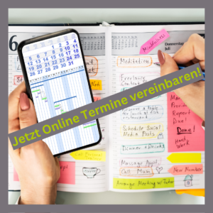 Krankengymnstik und Physiotherapie Termine online vereinbaren